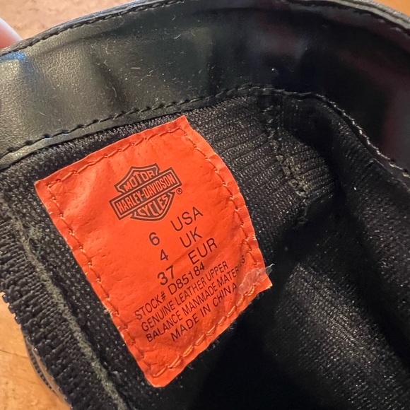 Harley Davidson boots - Picture 2 of 2